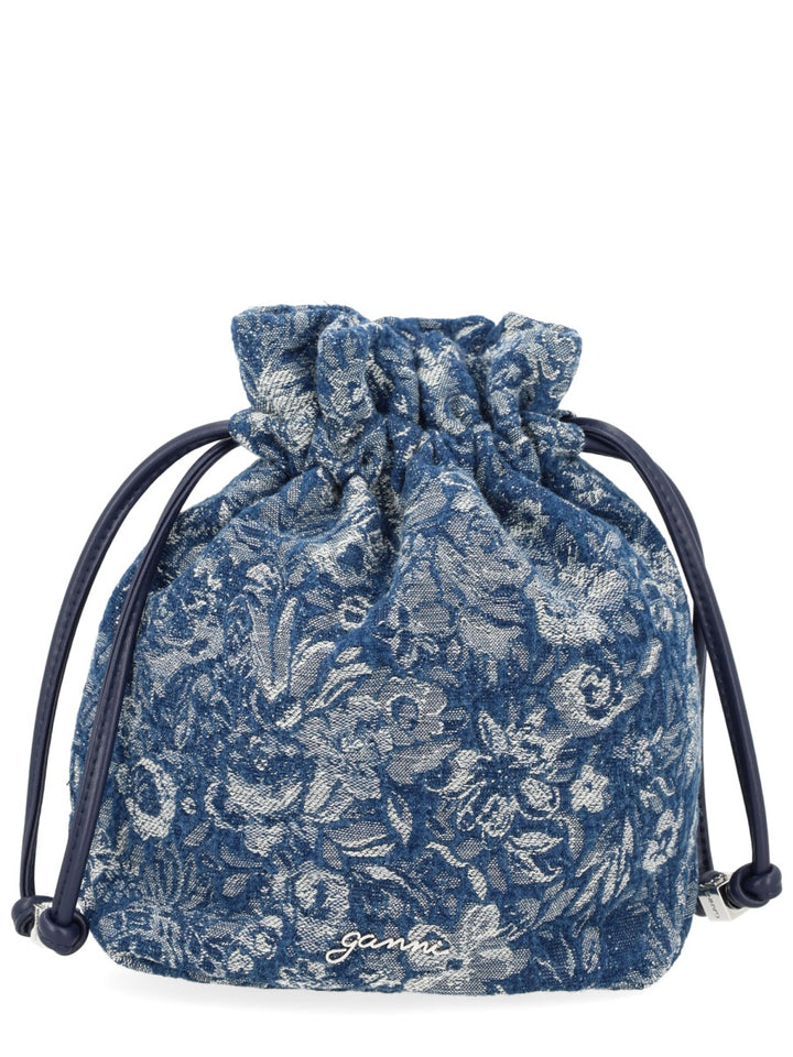 Ganni Hand Bags - Denim | 1a06138eb0ba59b11c47693a65987e78131e81d8