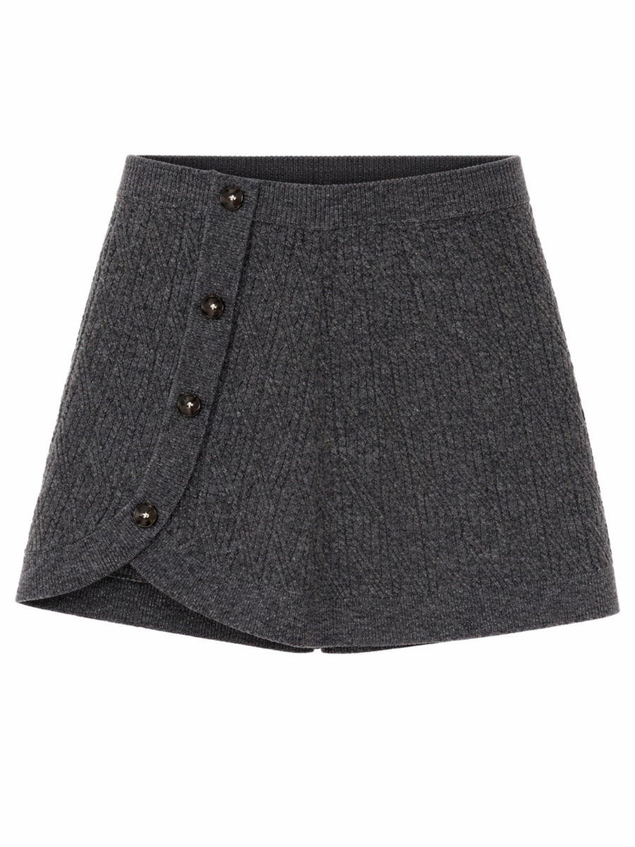 The Garment Skirts - Grey | 5464ad78a91cb039b4b7ce025fceb9e4e279111e