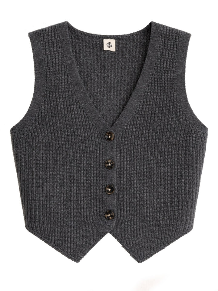 The Garment Gilet - Grey | 4688a76d4dec83b4bd4596a537d6e049b4e6f608