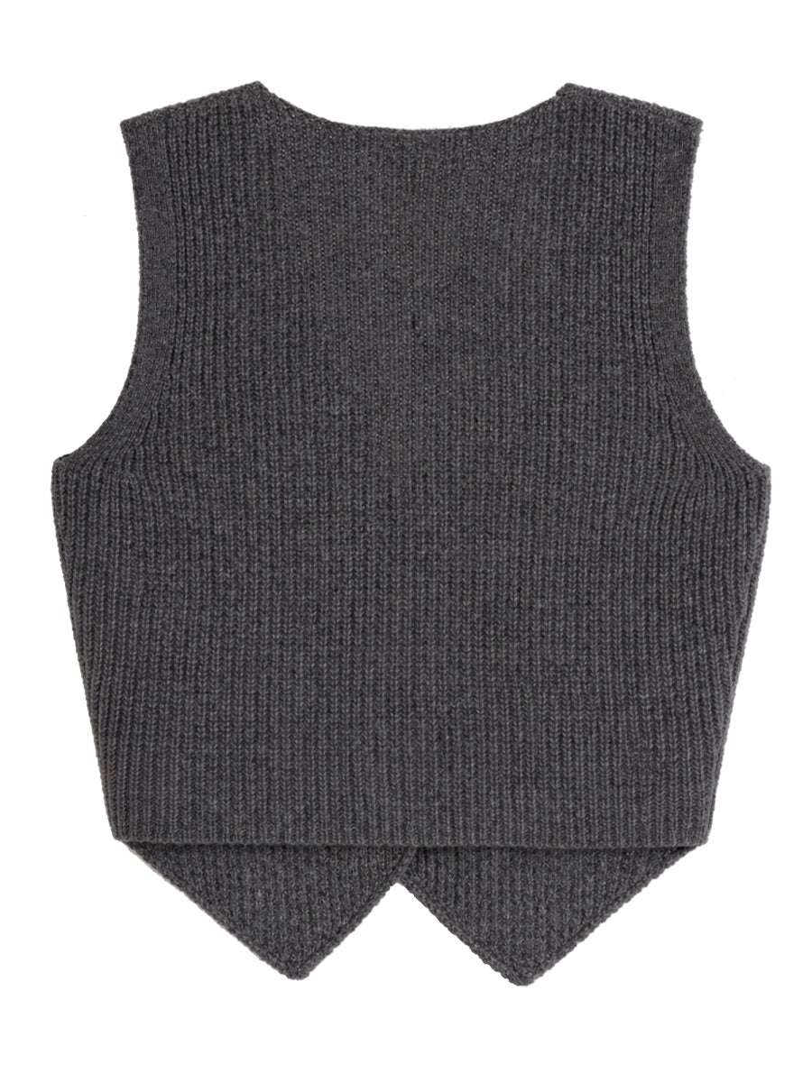 The Garment Gilet - Grey | a8fa8f8966c7e807511971cede224bd27c62b408
