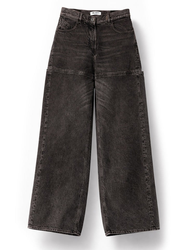 The Attico Denim - Black | 883a2e033404337b8a4a291007b2c5780bc1add2