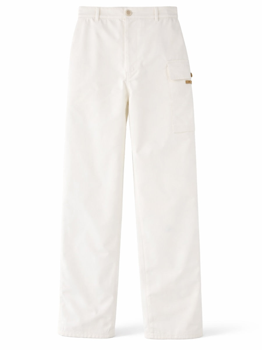 Marni Pants - White | 6145e07b507367ef095449339ee8b1eb45138770