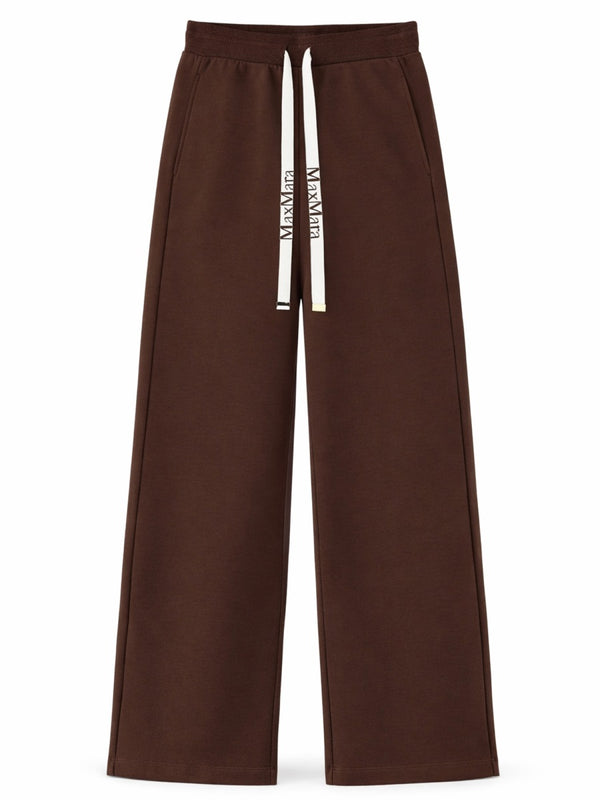 Loose-Fitting Cotton Jersey Pants