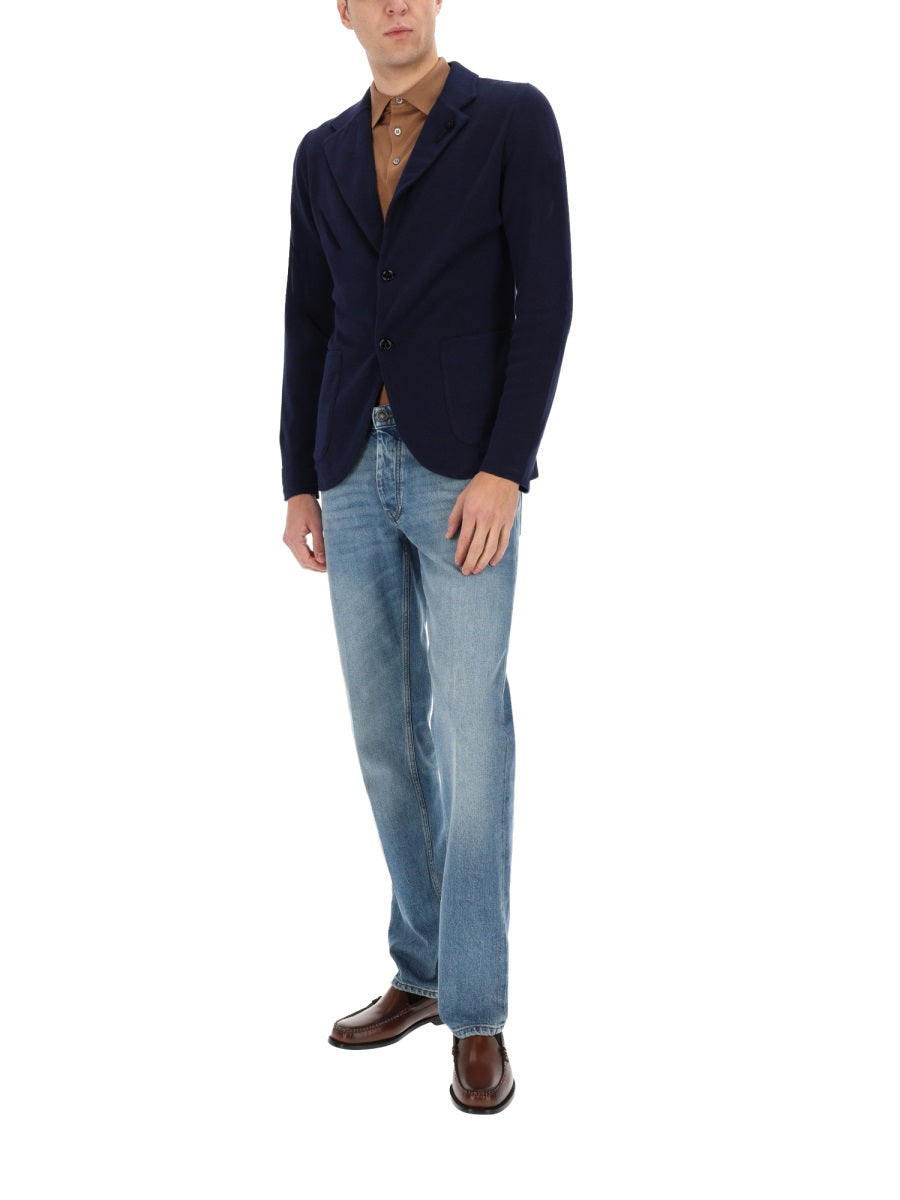Lardini Jackets - Blue | 17fa258c6999d2b56a18d71731e999e73f401454