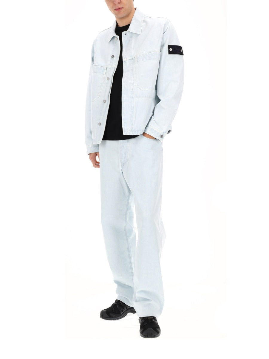 Stone Island Pants - Blue | 93ef932cd000b726eb3752d47c09149284c40ffd