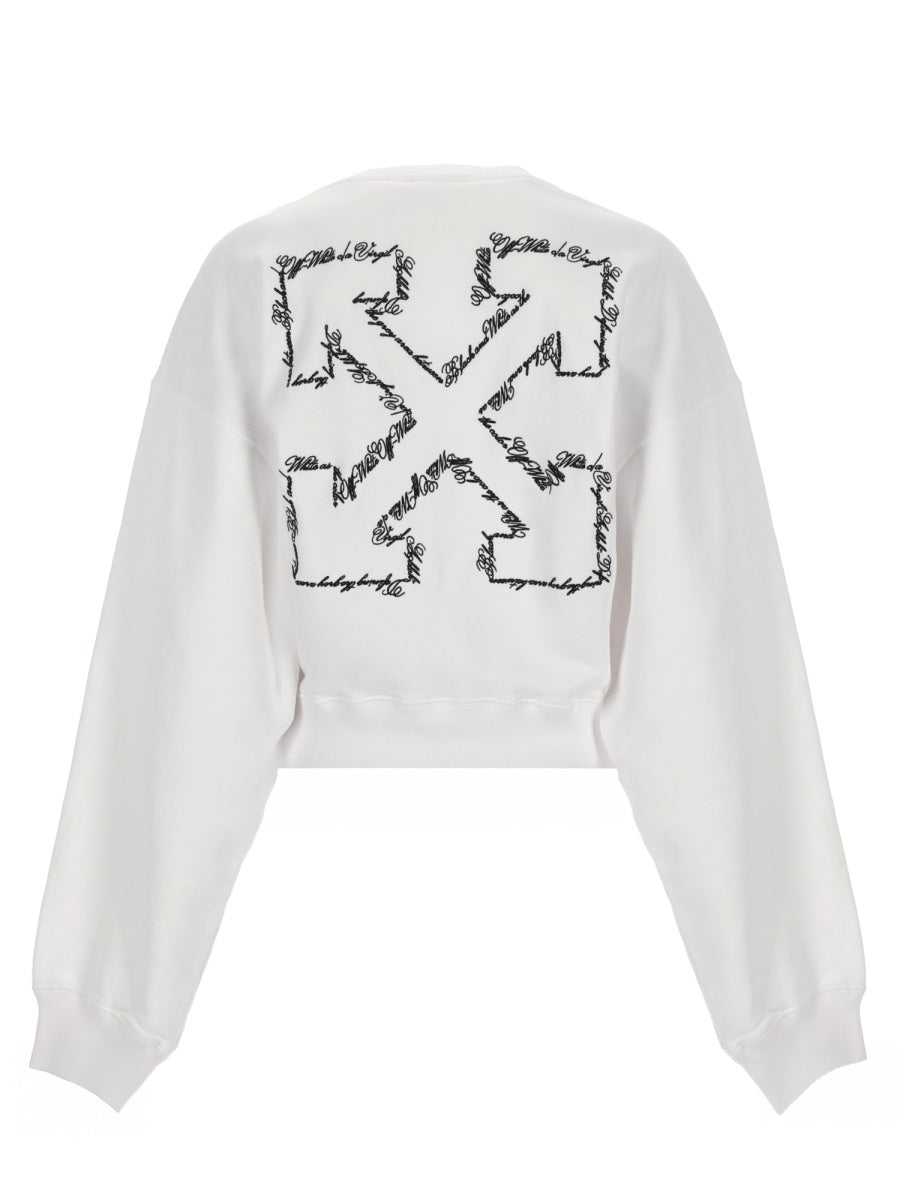 Off-White Sweatshirts - White | 7be593ab4dae5392a9b0236210a3c47572b66812