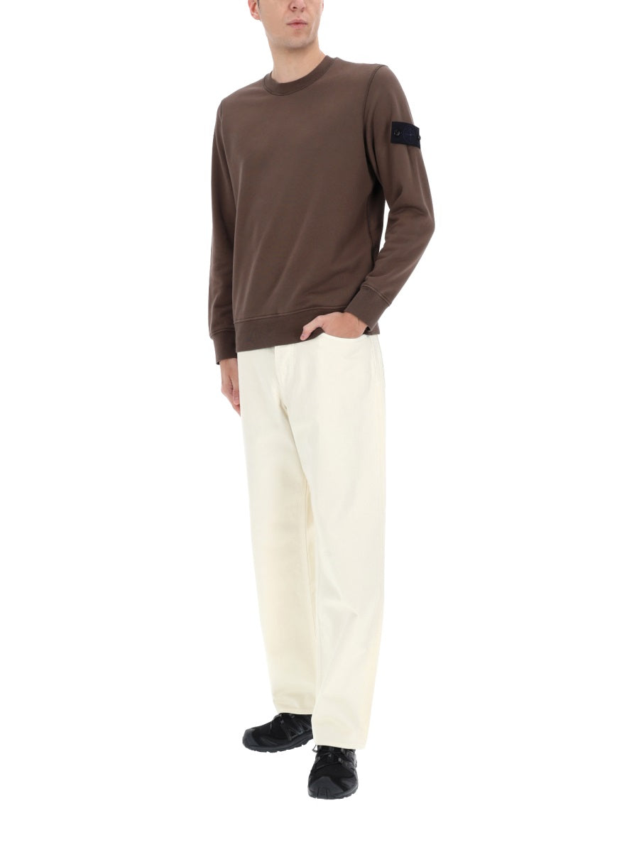 Stone Island Pants - Ivory | f98ca24481921c19c64da4ebbfb29cfcb48ea184