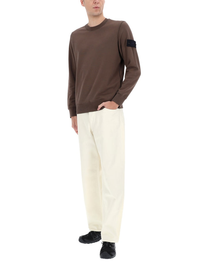 Stone Island Pants - Ivory | f98ca24481921c19c64da4ebbfb29cfcb48ea184