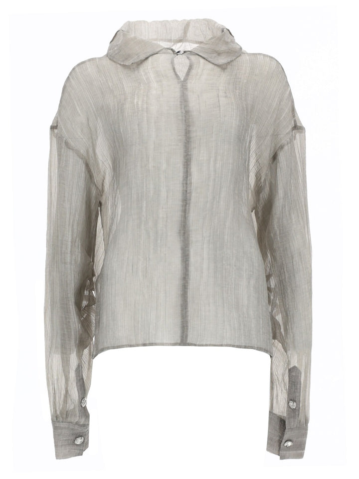 The Garment Tops - Grey | d6626bf41aceb6c18f63509fac66fc1ea9cc6731