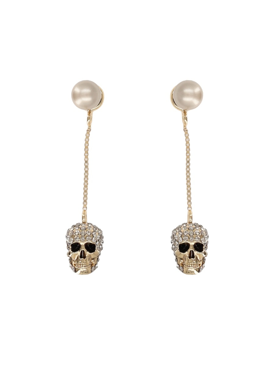 Alexander Mcqueen Earrings - Gold | 71f9d74f3dca8ec789fd6379a7fb45e37216fb31
