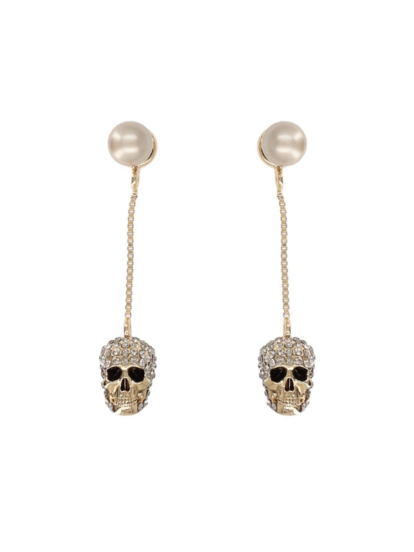 Orecchini Pendenti "Skull"