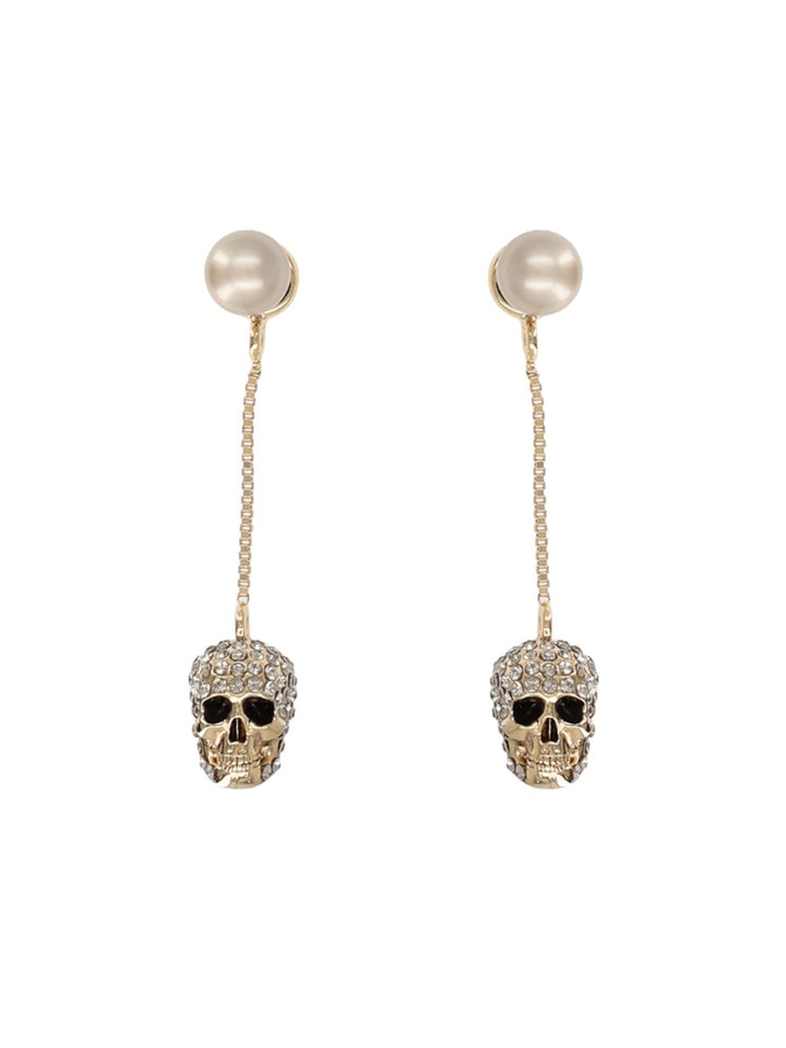 Alexander Mcqueen Earrings - Gold | 71f9d74f3dca8ec789fd6379a7fb45e37216fb31