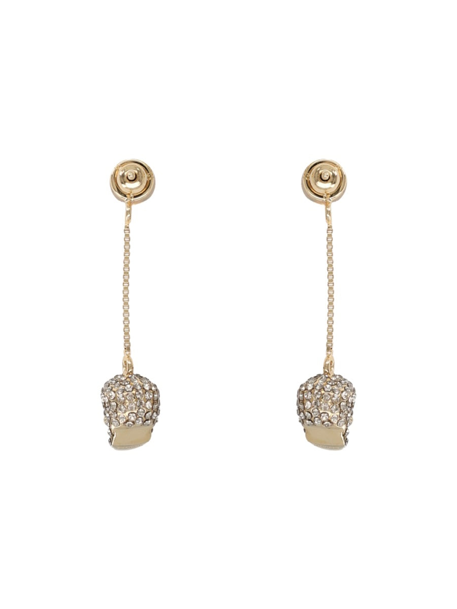 Alexander Mcqueen Earrings - Gold | d95e407999980a7ec6145b06a4bc462439d52751