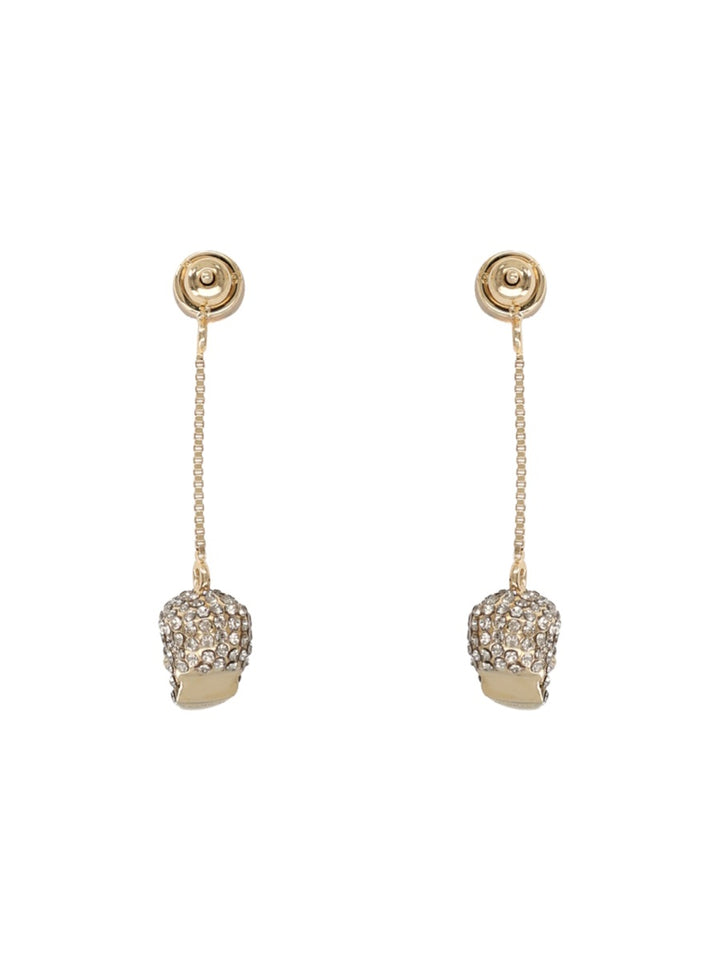 Alexander Mcqueen Earrings - Gold | d95e407999980a7ec6145b06a4bc462439d52751