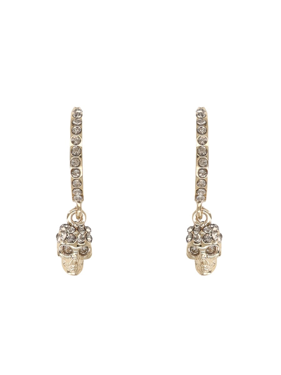 Alexander Mcqueen Earrings - Gold | 50c9c17c6b1d1f5194d0c41b1203924f44c787a7