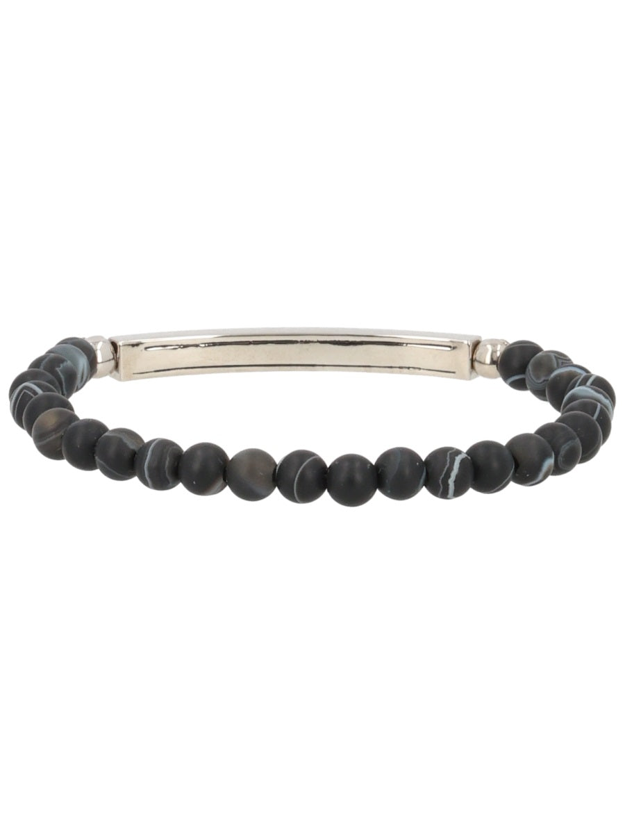 Alexander Mcqueen Bracelets - Black | 6b7f090e99375956b26594621b4a38bad0543390