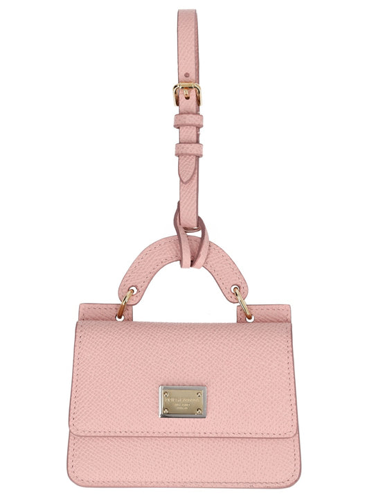 Leather "Dauphine" Card Case