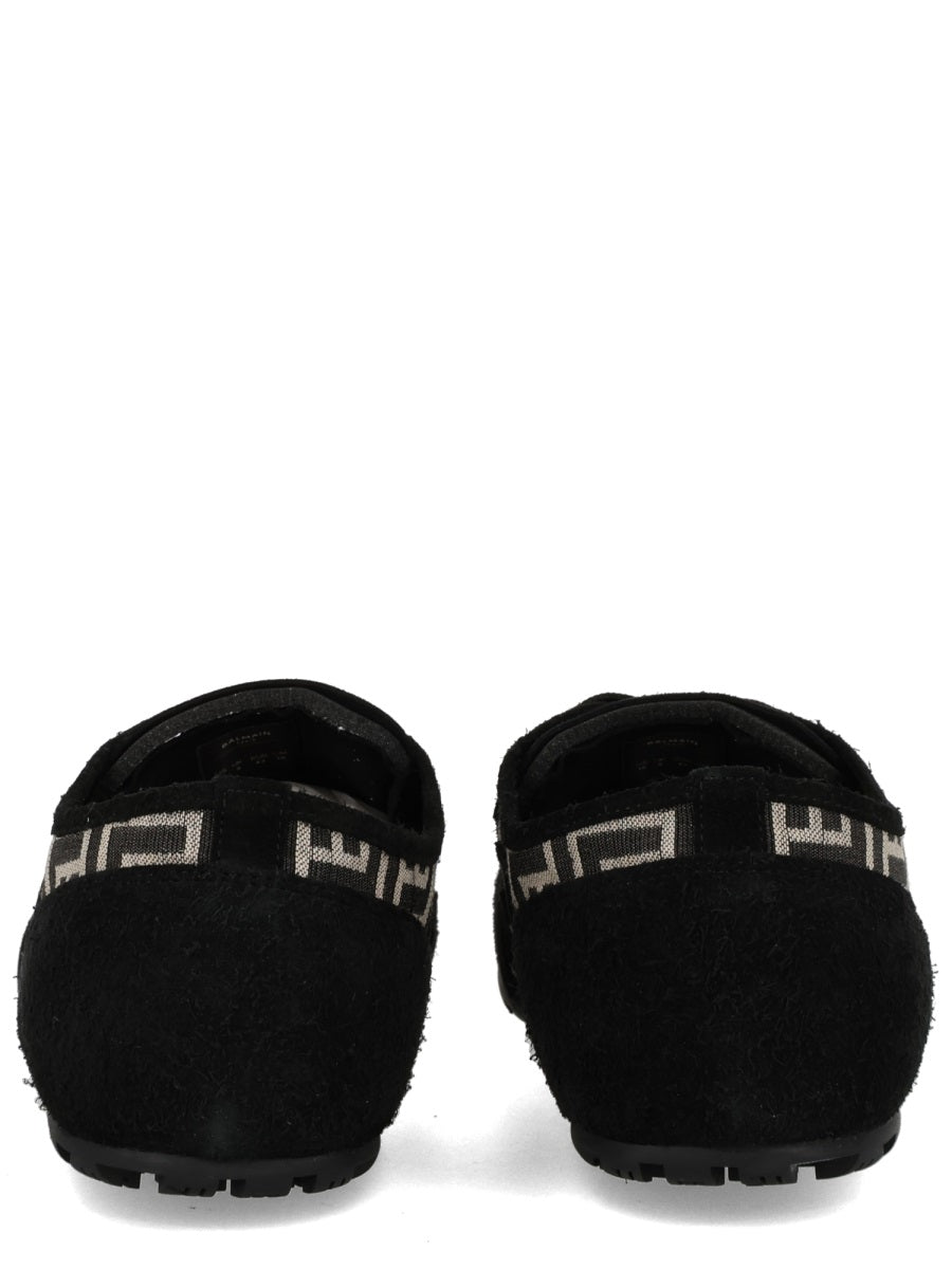 Balmain Sneakers - Black | 111b6623ba09931a08faaa8eb9b0d229ffe333be