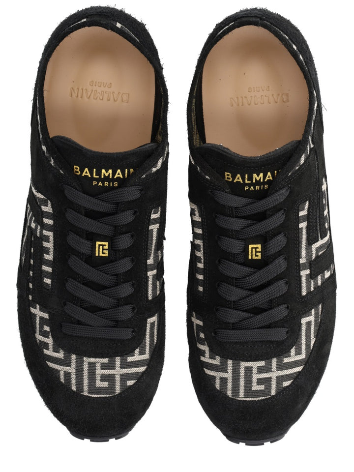 Balmain Sneakers - Black | f2e5f7a448f5b41aaa6c30b5a1f455b40ad9ac91