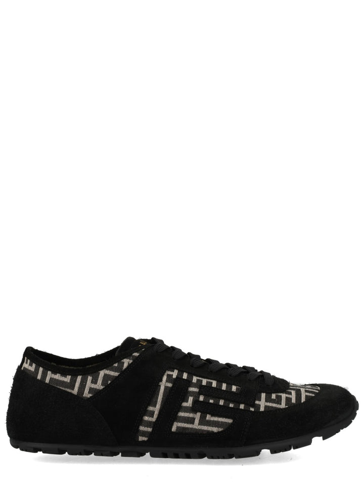 Balmain Sneakers - Black | e30eaa9d5856aed48e9a00fd6b76a7c3479d3556