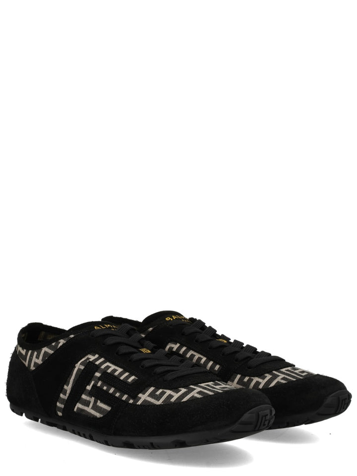 Balmain Sneakers - Black | df8e1a9d02ced590e7d4b514739896e250881926
