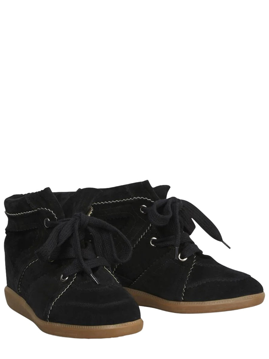 Isabel Marant Sneakers - Black | e9ffe54a4b062ebef7653a3fd23ed2e060e7f0fa