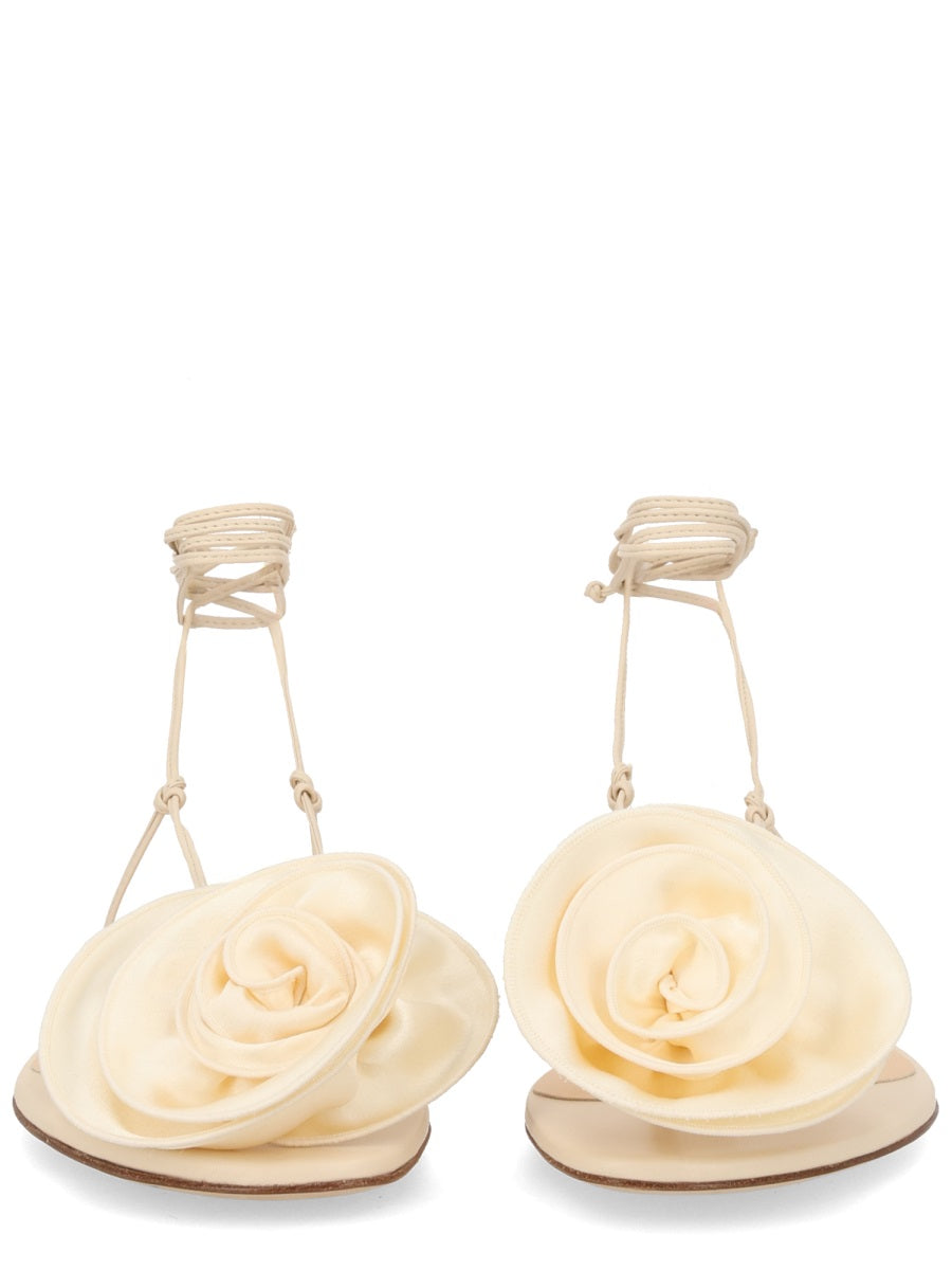Magda Butrym Flat Shoes - Ivory | cde7eefccaa7fefa2845a25a537a453d4a6c59dd