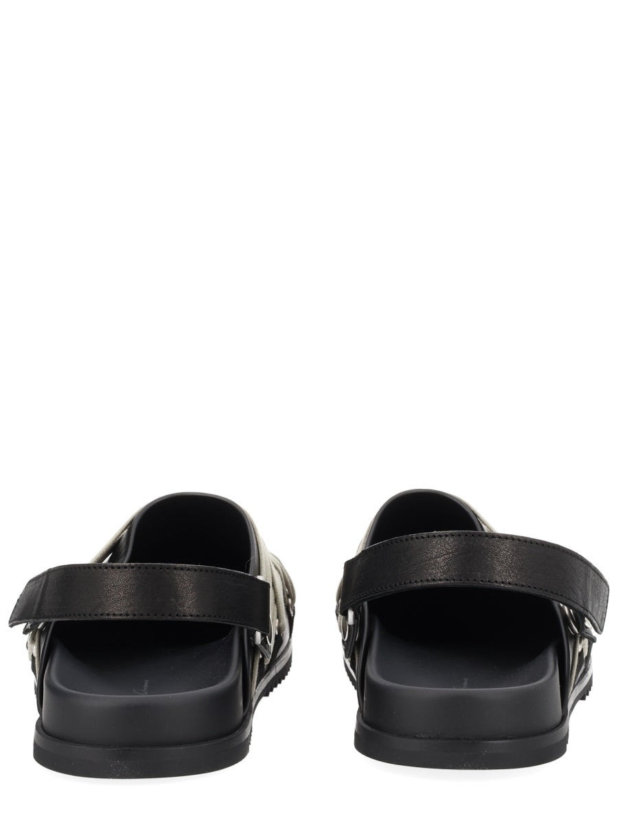 Rick Owens Sandals - Black | 74c82cccb52ce4105115408362c9b63575e91e84