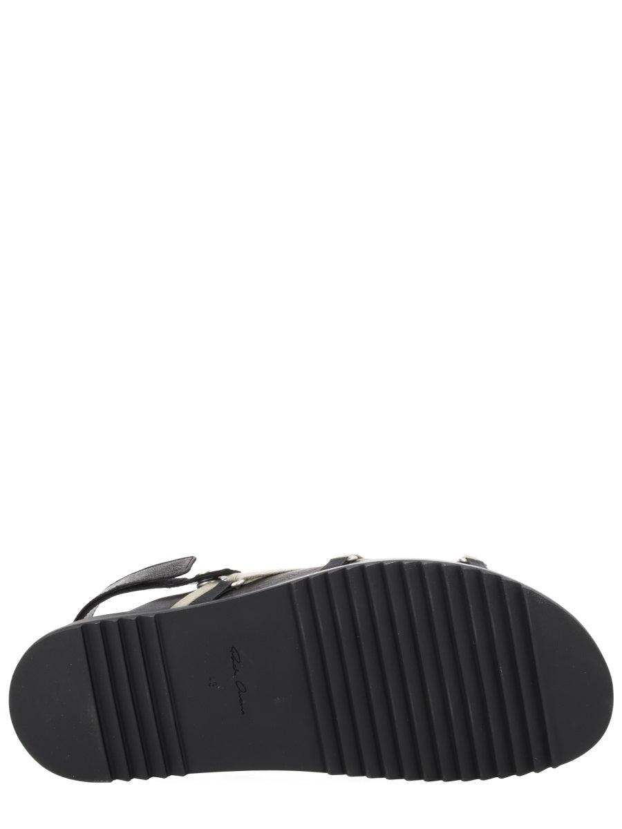 Rick Owens Sandals - Black | 23426285141d335ecb2c4adcdddb2fa9d908d856