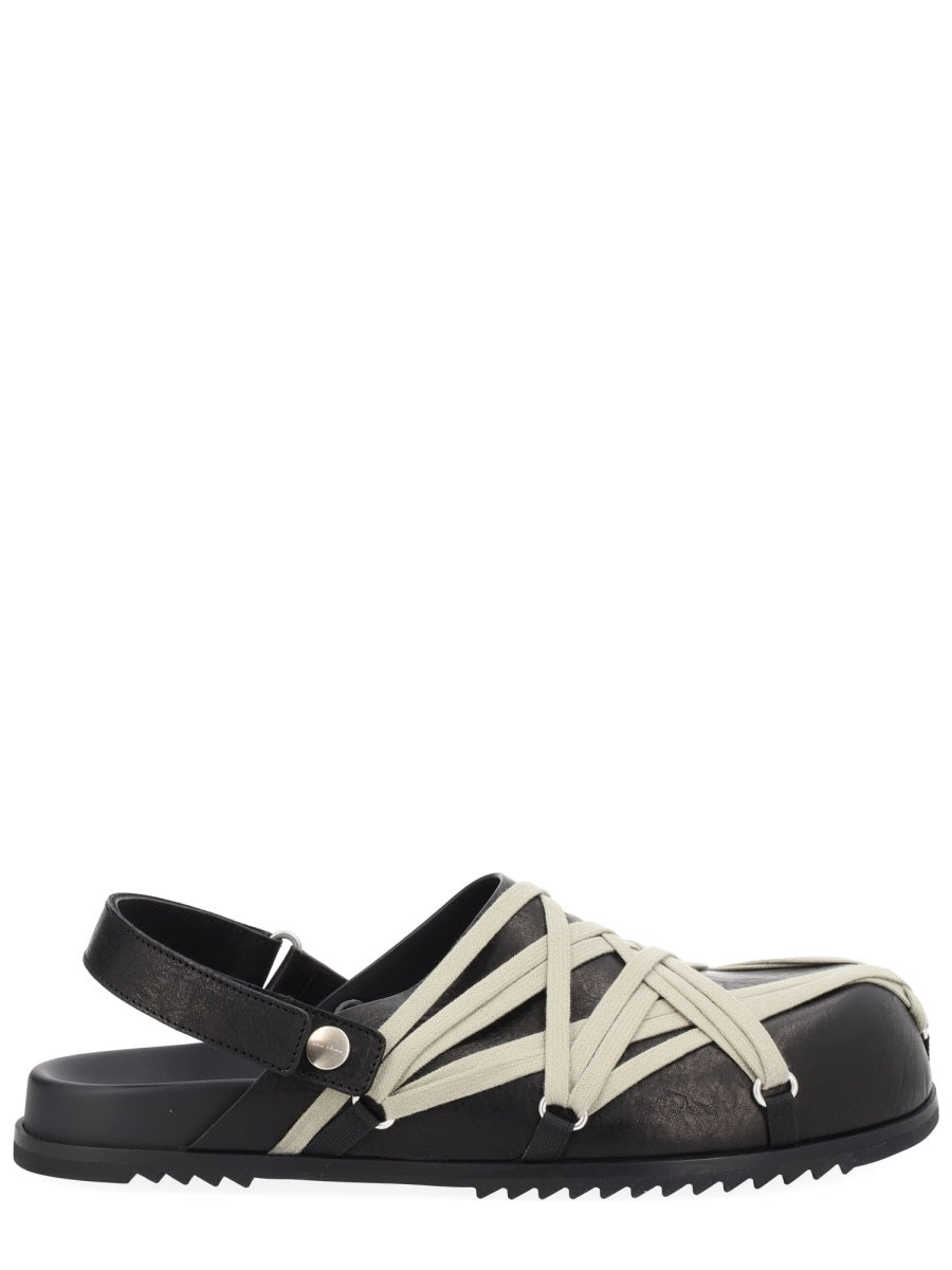 Rick Owens Sandals - Black | 924d0936d990ea04e67839516127f8aa5abb7e39