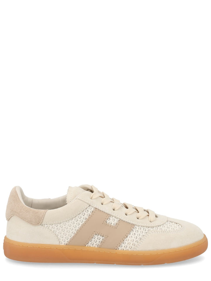 Hogan Sneakers - Beige | 08504afaddddc2e45fea15eb6ad58e82af151c7a