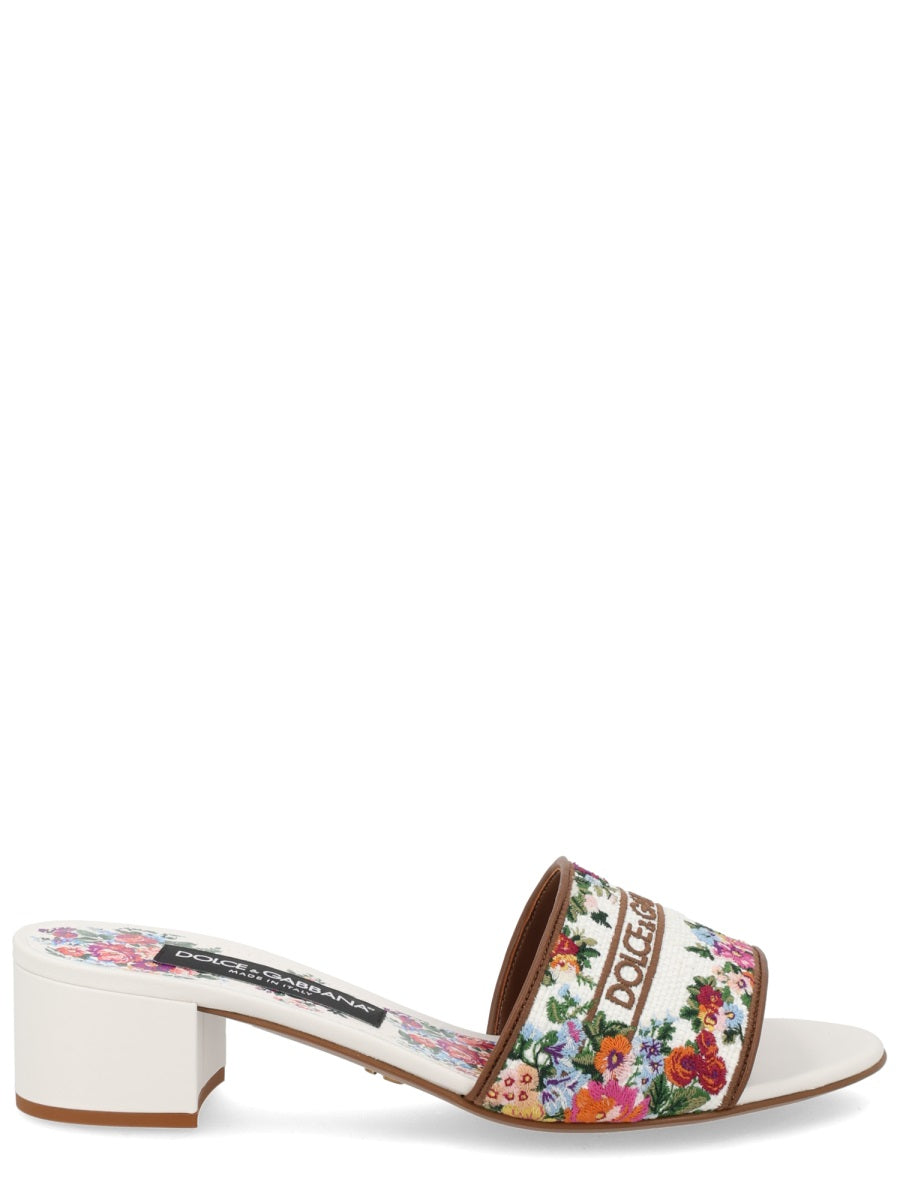Dolce & Gabbana Sandals - White | 277d7e6f086aefff738c9cf887a550df8bfce190