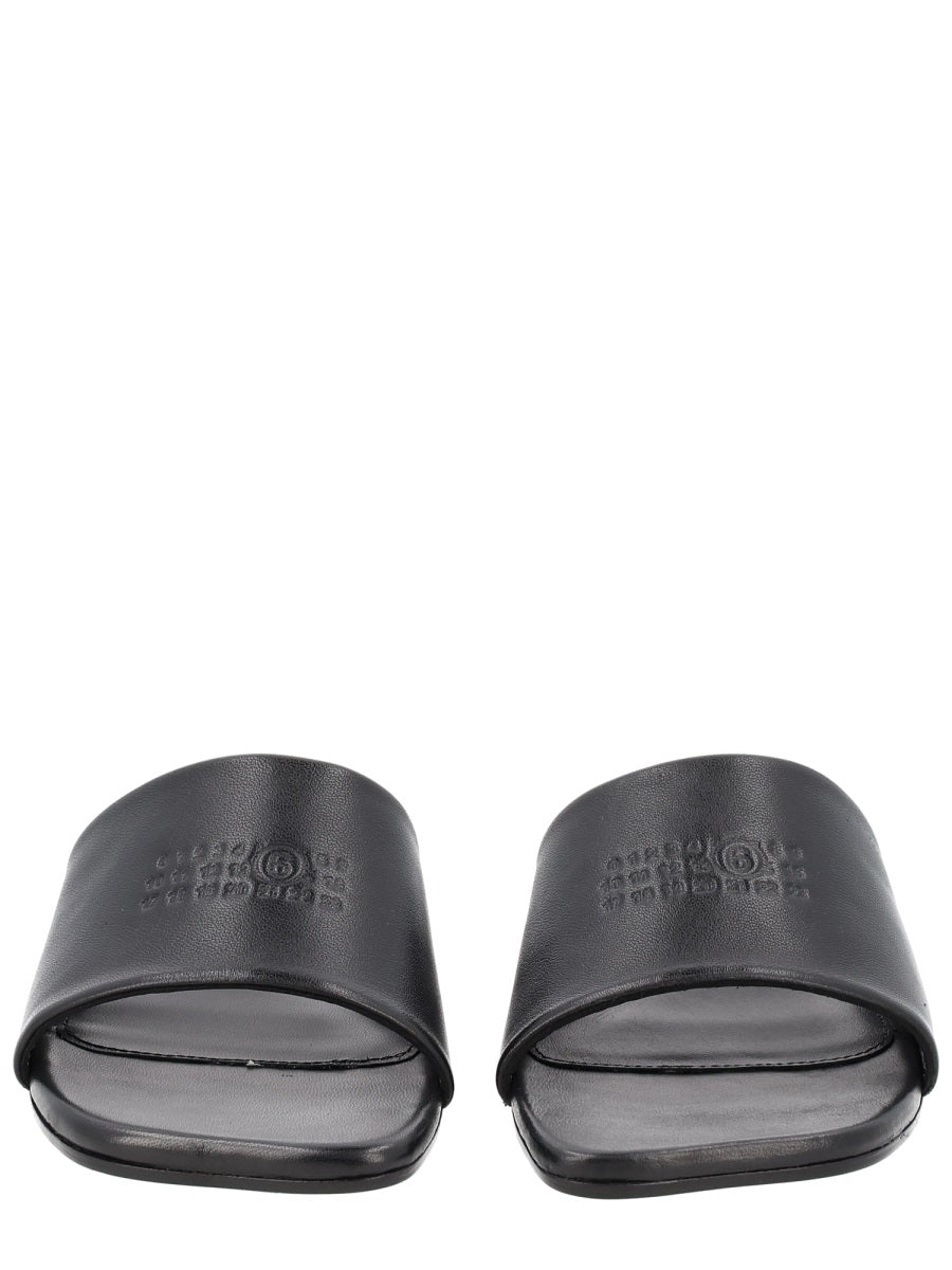Mm6 Maison Margiela Sandals - Black | d0e1e5c339ff064d809ebedeab2aa98ea38a52dc