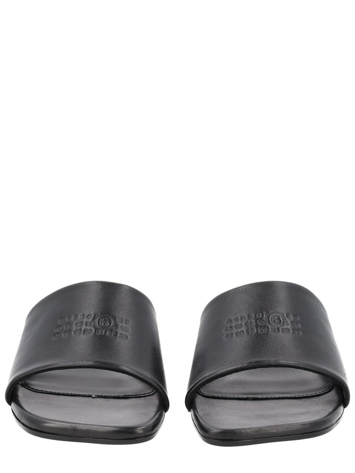 Mm6 Maison Margiela Sandals - Black | d0e1e5c339ff064d809ebedeab2aa98ea38a52dc