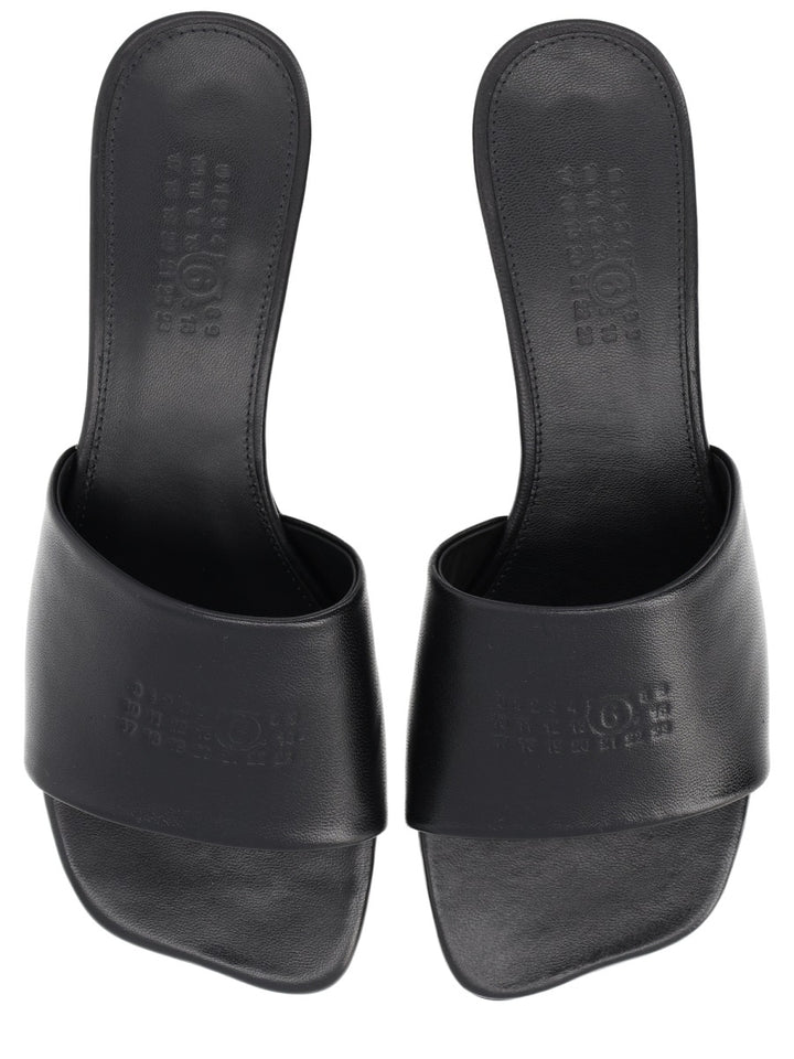 Mm6 Maison Margiela Sandals - Black | a6693d5afb8af2f17c6be076288372f364685fe1