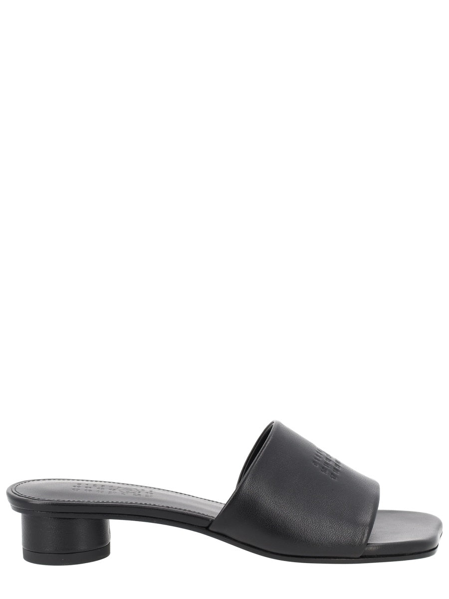 Mm6 Maison Margiela Sandals - Black | acac4dd39435e940b7c9f1333121ba3b33c95b17