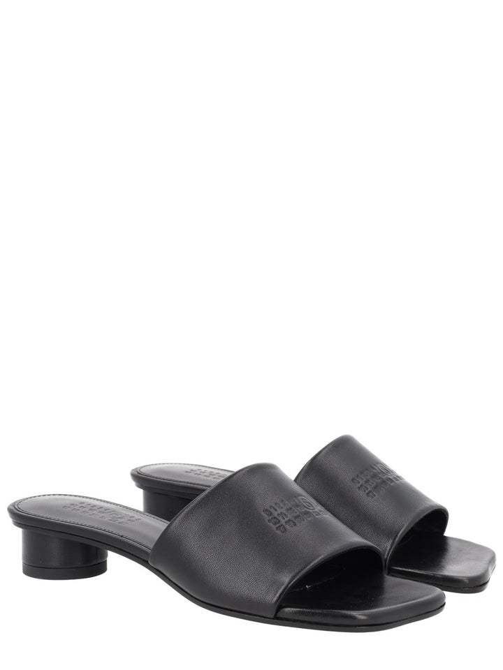 Mm6 Maison Margiela Sandals - Black | 8d001c0df25022415ccc48b3304adf22d2d7a15b