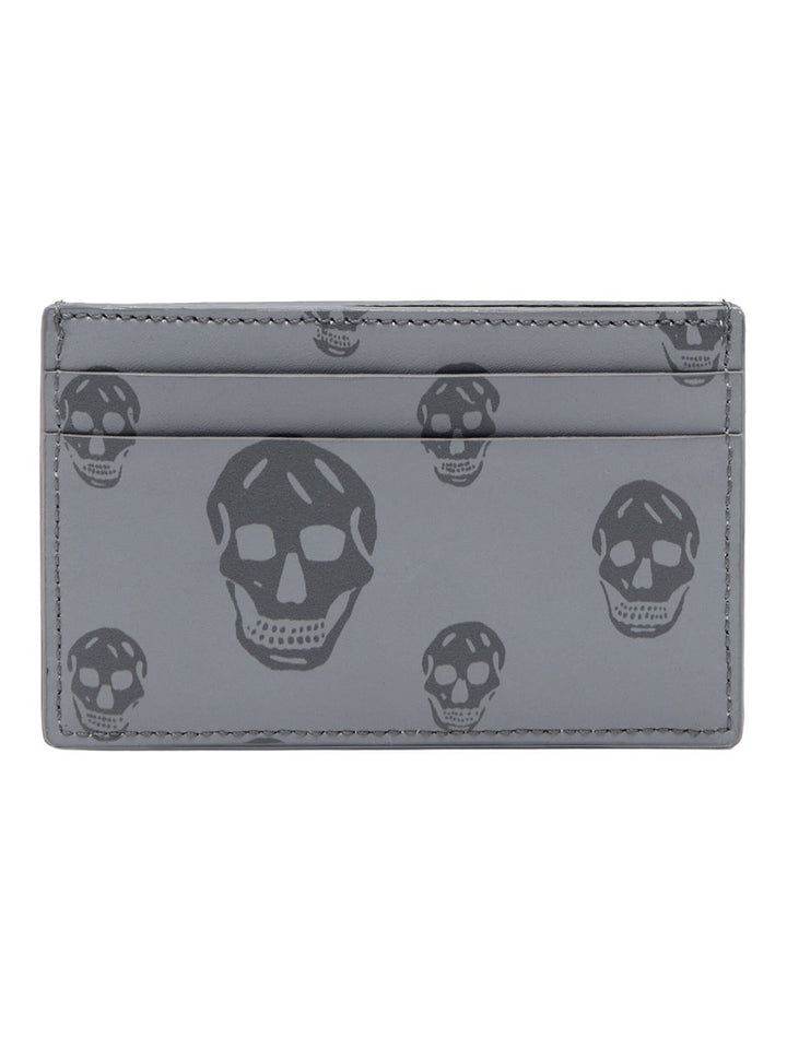 Alexander Mcqueen Wallets & Pures - Grey | de46c84c218eca99e0acc565cc99b12a8ced84e1