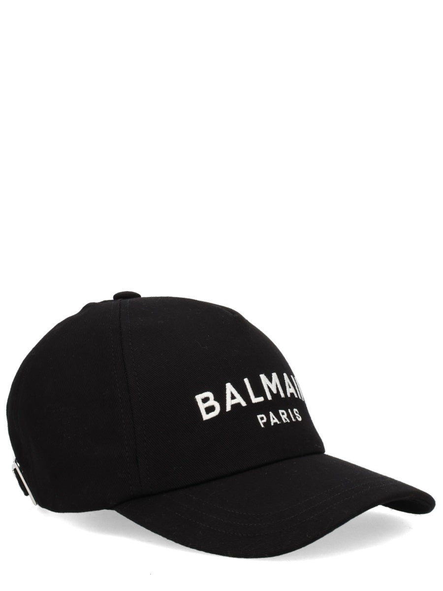 Balmain Hats - Black | 5e3113b4e318f458056df84770444eabf06d72bc