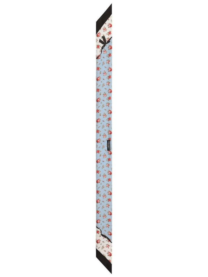 Dolce & Gabbana Scarves & Gloves - Baby Blue | 9ad372e1da310049f373a4d35ea4677946b8864a