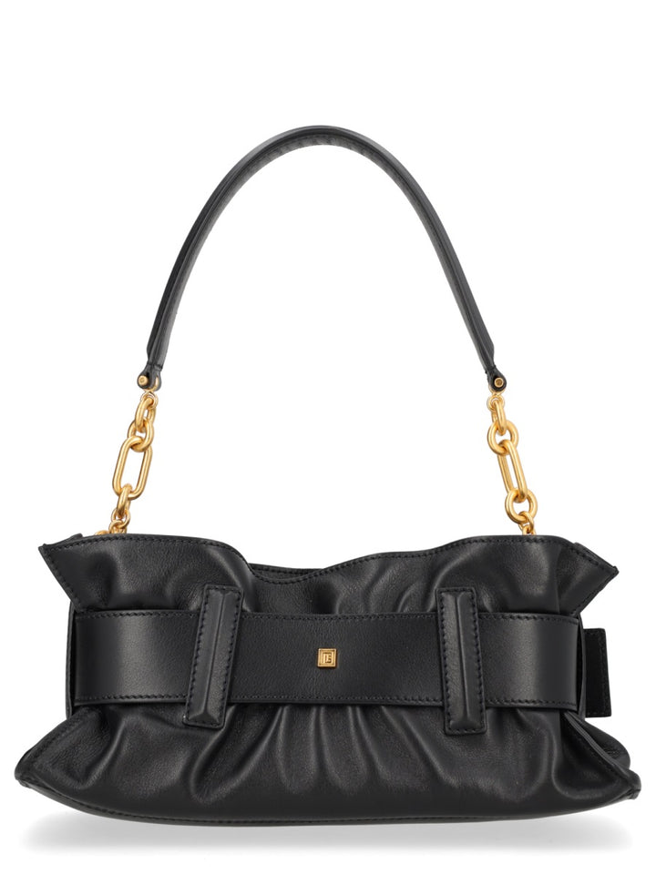 Balmain Shoulder Bags - Black | 8e2b8b64e717e259ee01861b732dd7e44529bb19