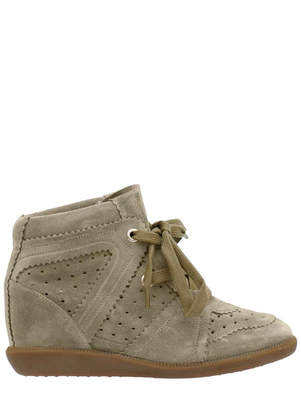 Sneaker "Bobby" Con Cuña