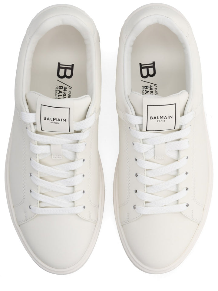 Balmain Sneakers - White | 770f6f46ea27340eeb30b5e7d2ce56e8893ac4fa