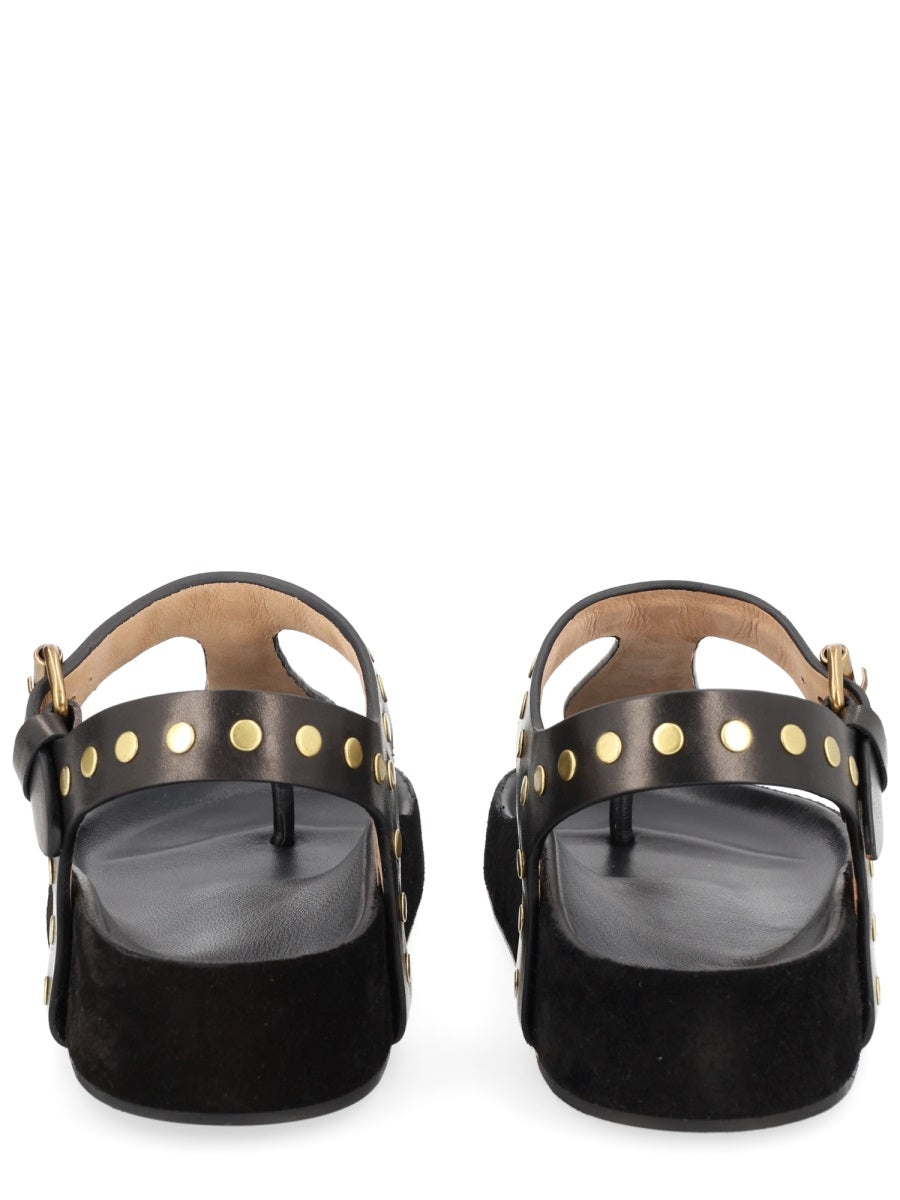 Isabel Marant Sandals - Black | 29623afd1782702fbae9c2df33da7e0d90f208cb