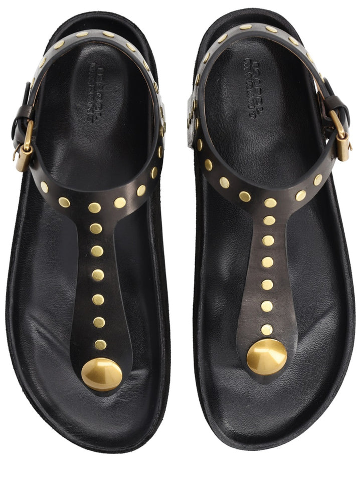 Isabel Marant Sandals - Black | 0131c38e76f26e79df7c3ee4cd21e8574720cf1a