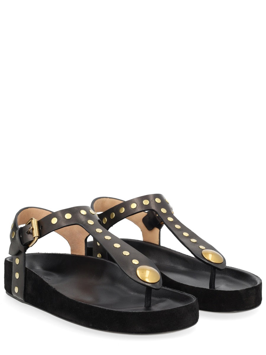 Isabel Marant Sandals - Black | 0e518c6bdd836b30eb24a340f58b400dbc239cfa