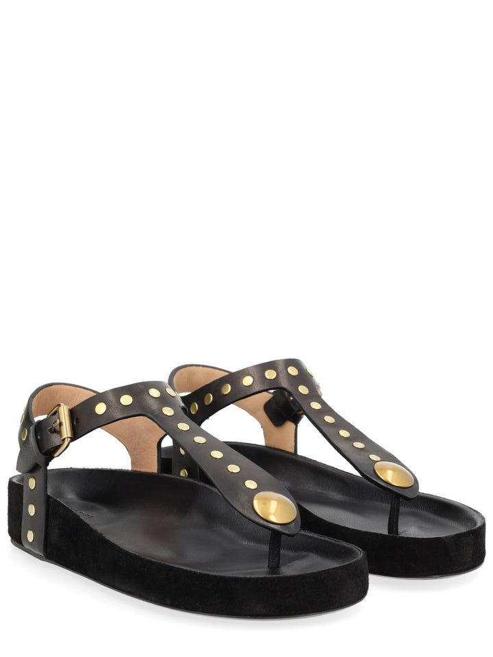 Isabel Marant Sandals - Black | 0e518c6bdd836b30eb24a340f58b400dbc239cfa