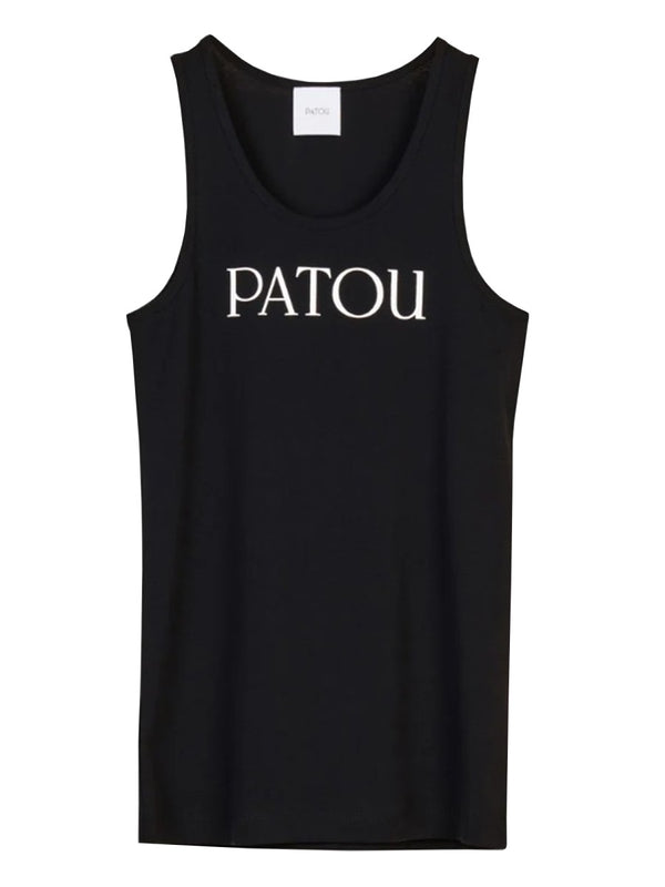 Logo Print Tank Top