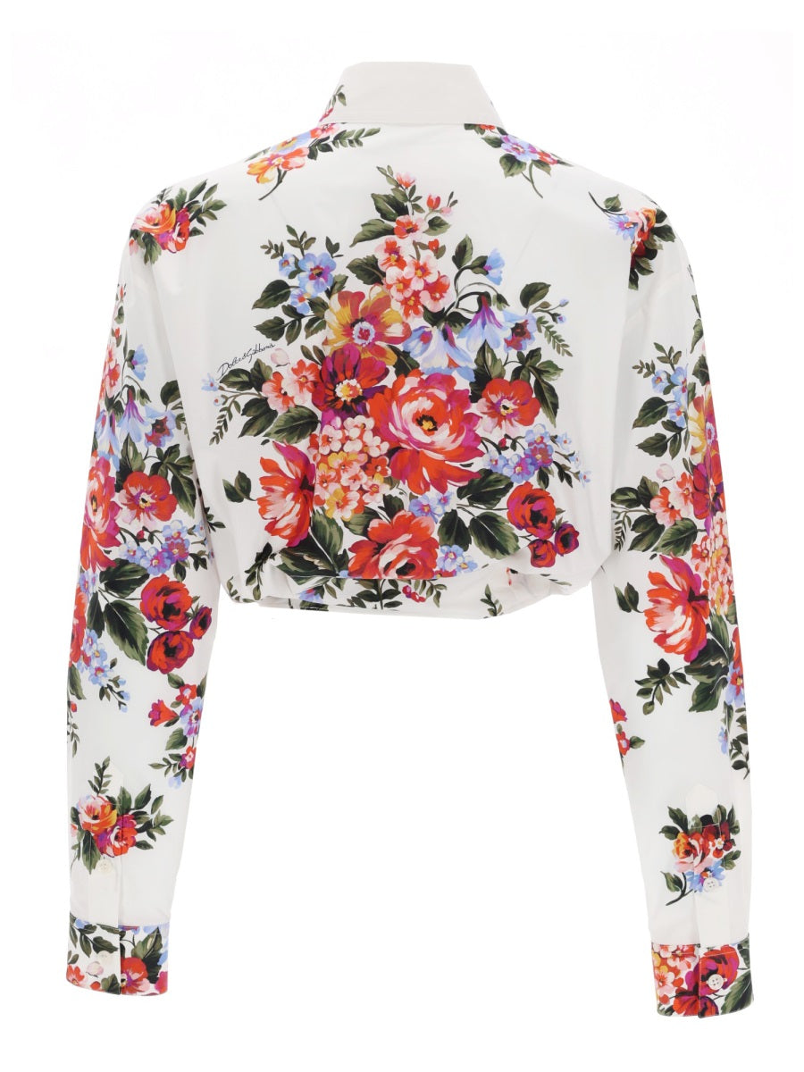 Dolce & Gabbana Shirts - White | 5c1945985df9efeb895c907d07242e8b7c3c5fbb