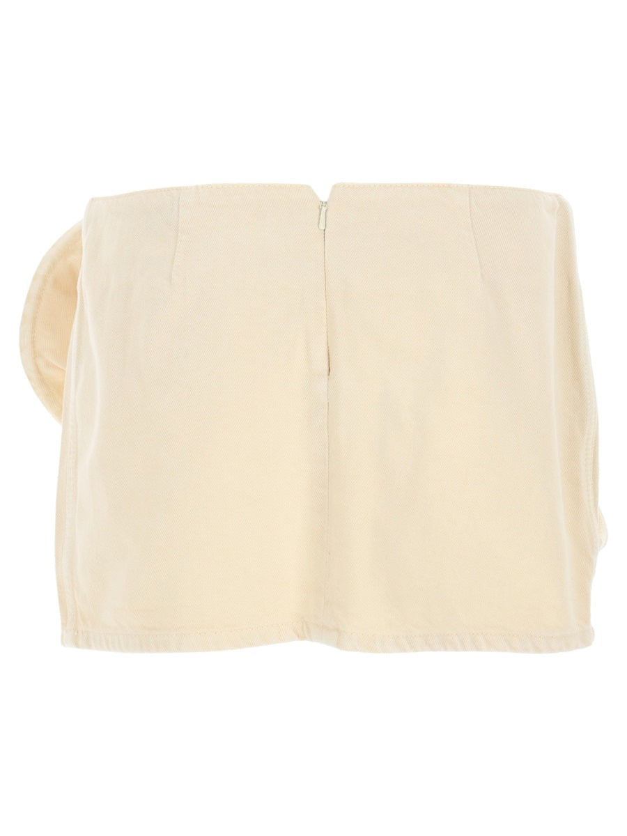 Magda Butrym Skirts - Beige | 976c122a37a4e5e472957a512126085da9d220ba